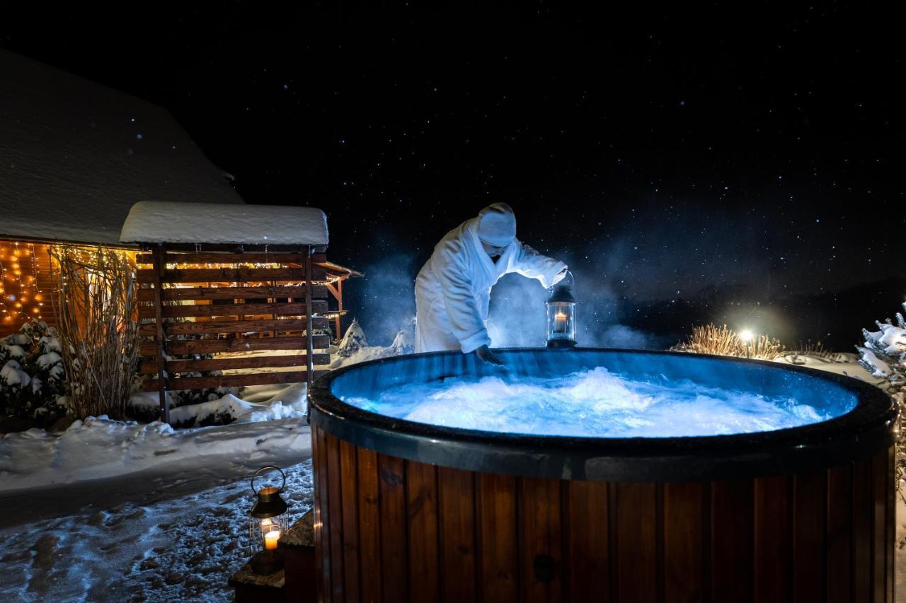 Piaskowy Kon - Mountain Lodge & Spa- Karkonosze Mniszkow  المظهر الخارجي الصورة