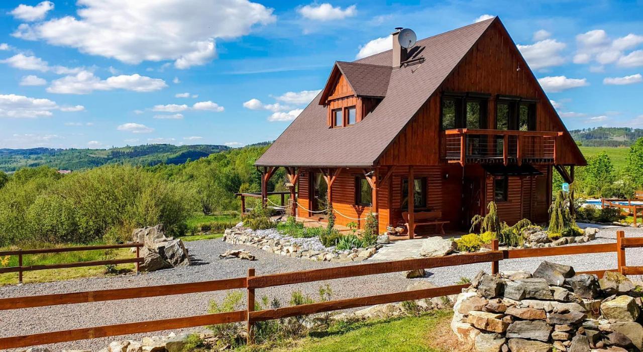 Piaskowy Kon - Mountain Lodge & Spa- Karkonosze Mniszkow  المظهر الخارجي الصورة