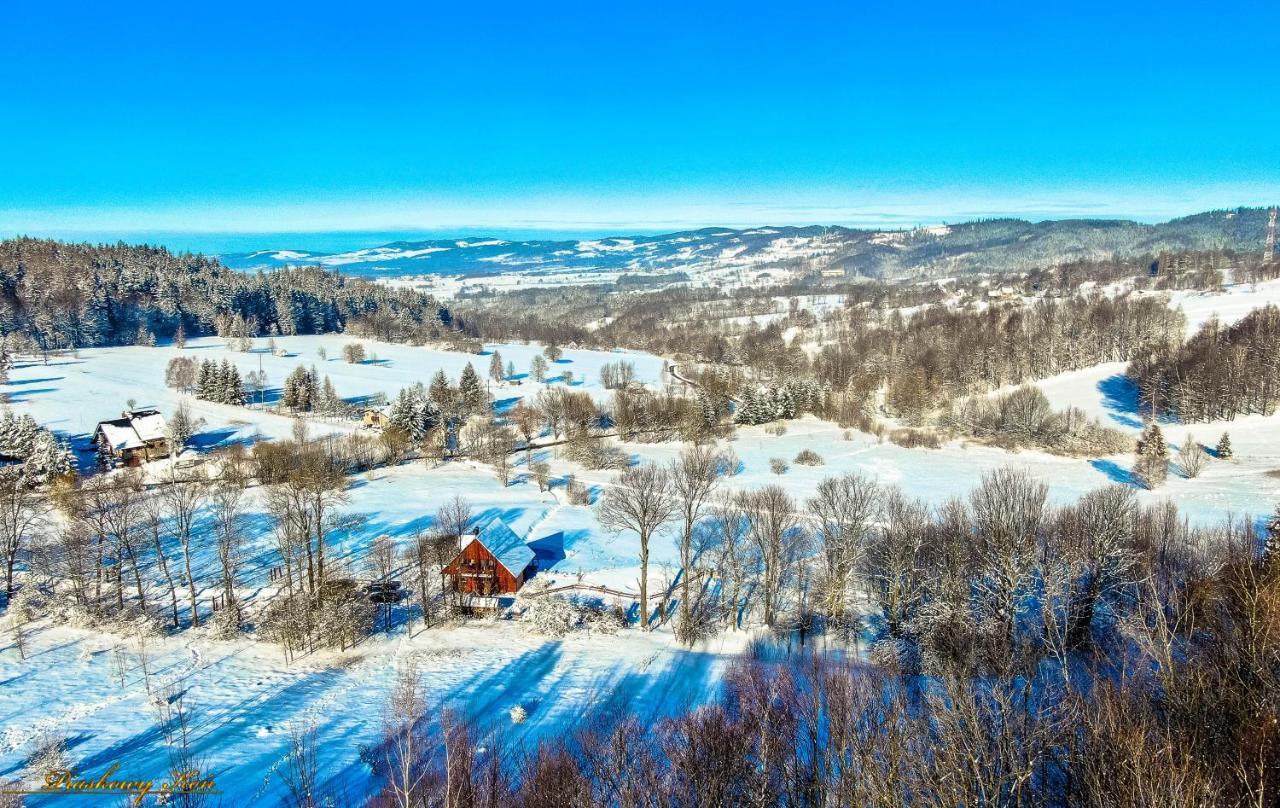 Piaskowy Kon - Mountain Lodge & Spa- Karkonosze Mniszkow  المظهر الخارجي الصورة
