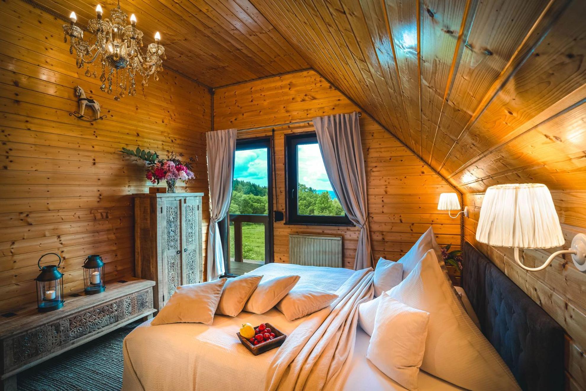 Piaskowy Kon - Mountain Lodge & Spa- Karkonosze Mniszkow  المظهر الخارجي الصورة