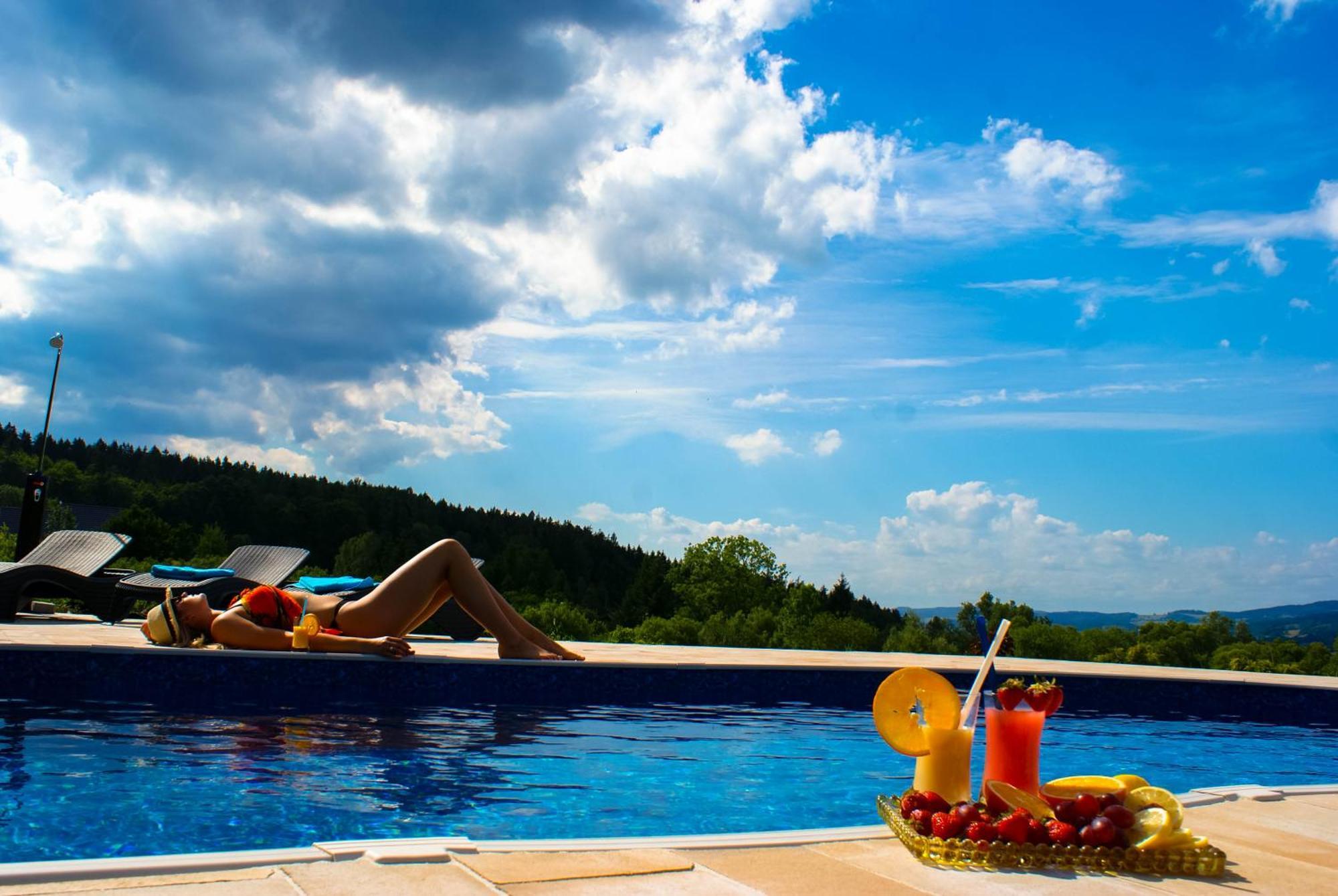 Piaskowy Kon - Mountain Lodge & Spa- Karkonosze Mniszkow  المظهر الخارجي الصورة