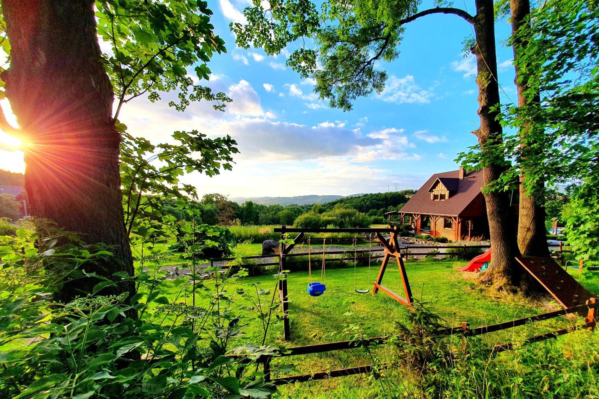 Piaskowy Kon - Mountain Lodge & Spa- Karkonosze Mniszkow  المظهر الخارجي الصورة